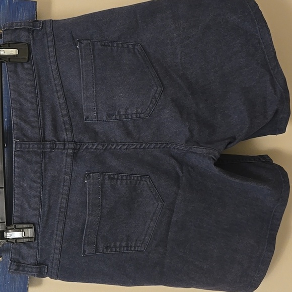 Toad&Co Dark Blue Jean Shorts - Picture 2 of 5